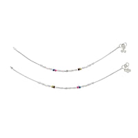 Silver women anklet/payal