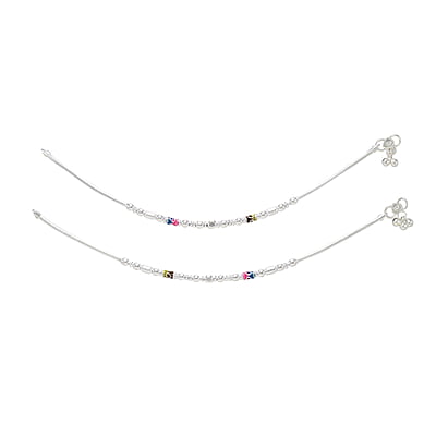 Silver women anklet/payal Silver women anklet/payal