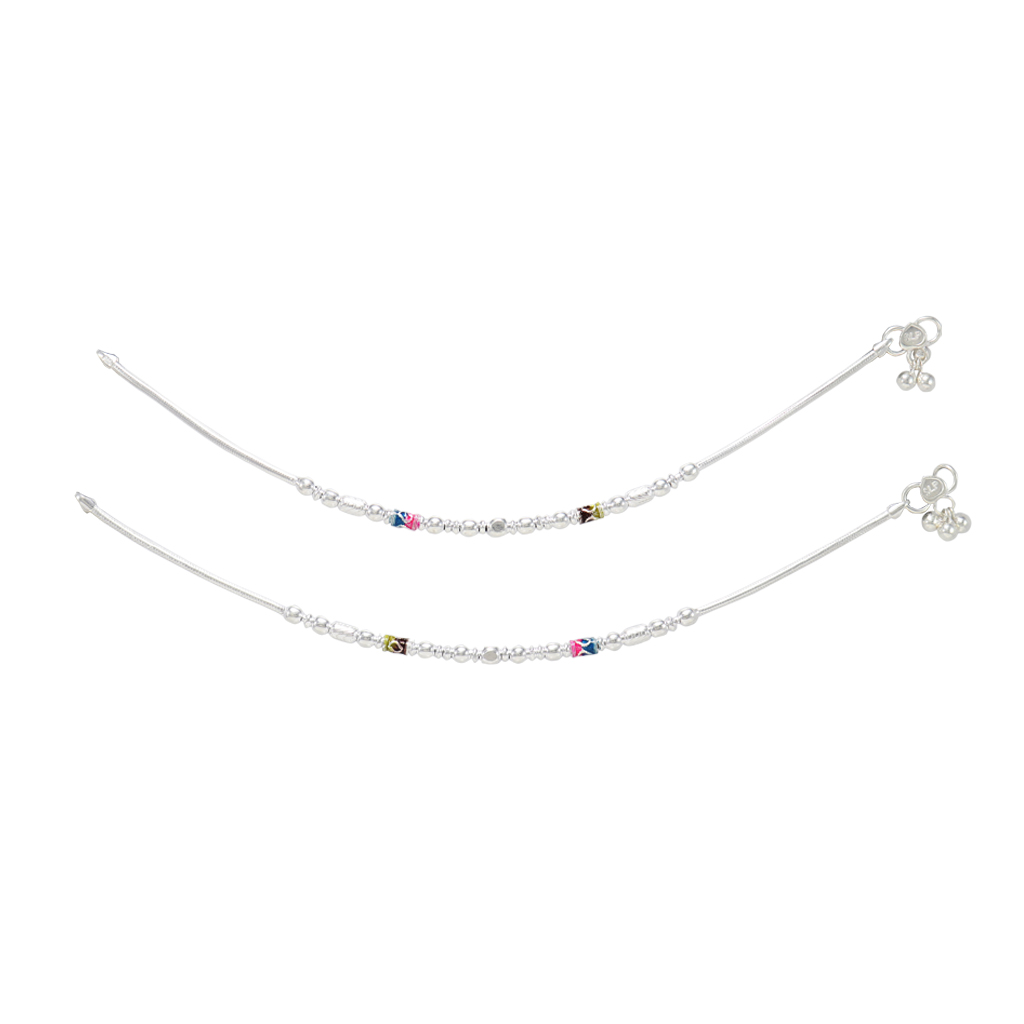 Silver women anklet/payal
