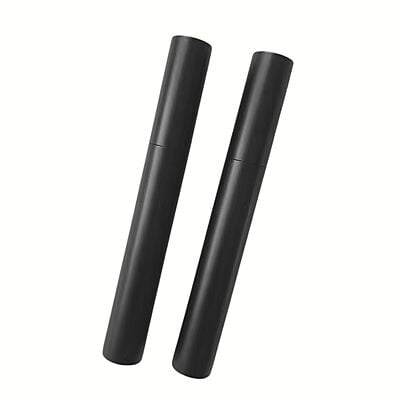 Mascara - ROUND - Black Cap - 4ml - Tall Container - Matte Mascara - ROUND - Black Cap - 4ml - Tall Container - Matte