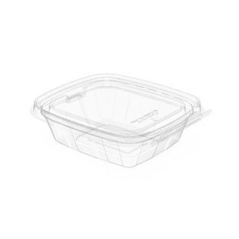 Tamper-evident Clamshells - Airtight Containers - TE 300 / 8oz - TRF