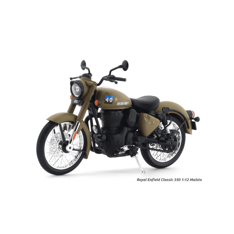 Royal Enfield Classic 350 | 1:12 | Maisto-Cammando Sand