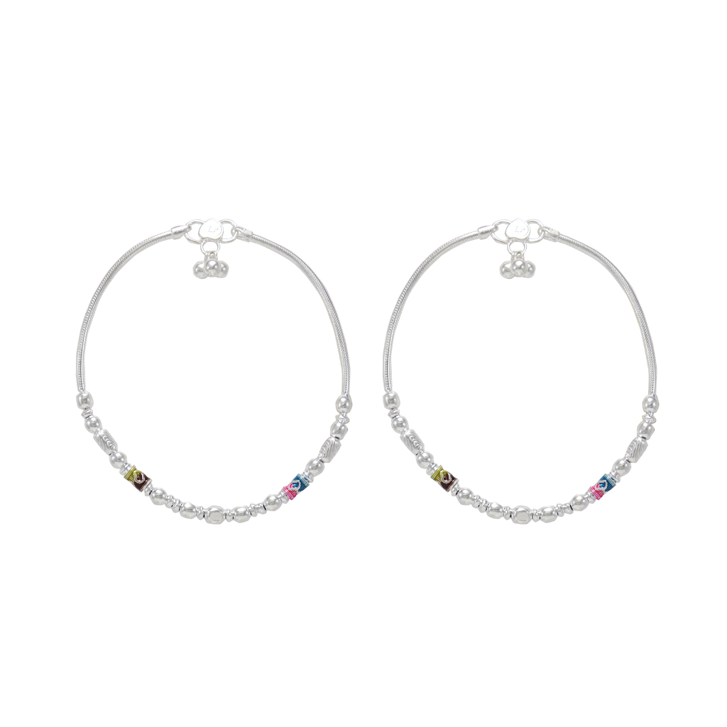 Silver women anklet/payal