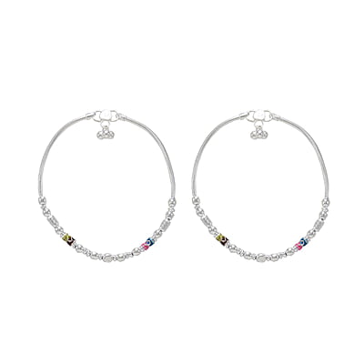 Silver women anklet/payal Silver women anklet/payal