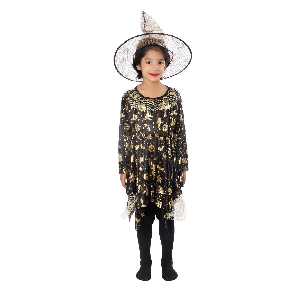 Halloween Fancy Dress Costume with Hat
