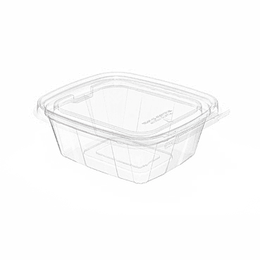 Tamper-evident Clamshells - Airtight Containers -TE 300 / 12oz - TRF