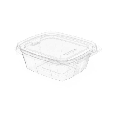 Tamper-evident Clamshells - Airtight Containers -TE 300 / 12oz - TRF
