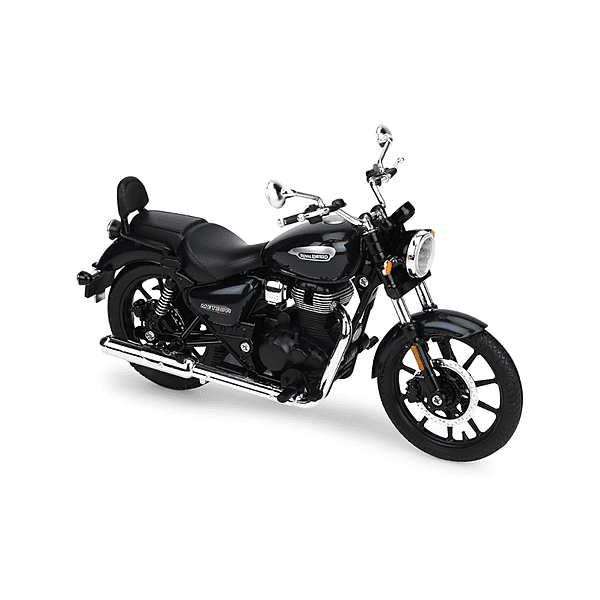 Royal Enfield Meteor 350 | 1:12 | Maisto-Stellar Black