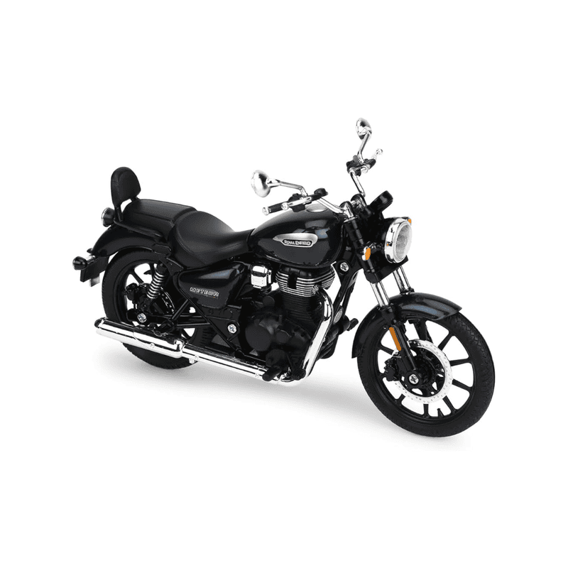 Royal Enfield Meteor 350 | 1:12 | Maisto-Stellar Black