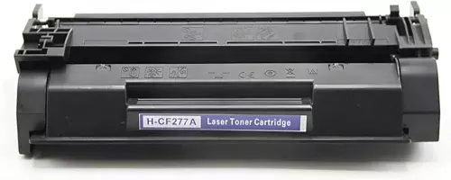 CF277A Black LaserJet Toner Cartridge