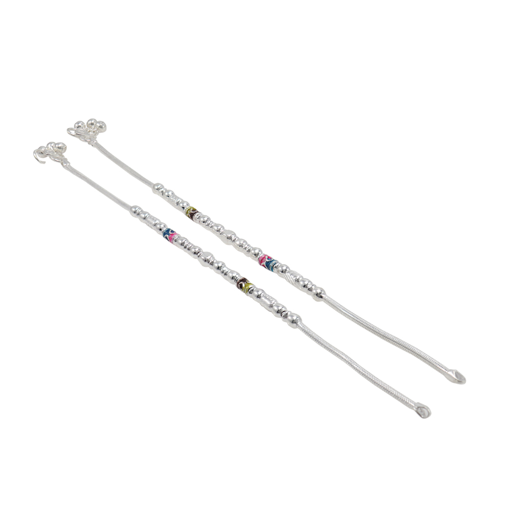 Silver women anklet/payal