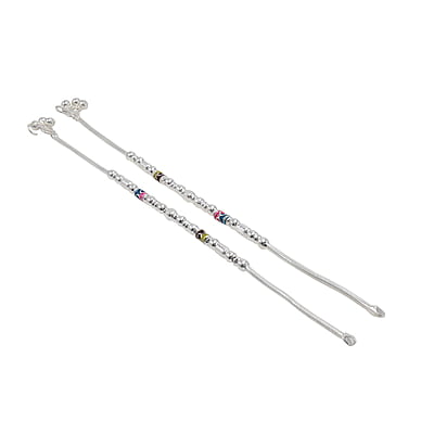 Silver women anklet/payal Silver women anklet/payal