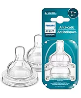 Avent Anti Colic Nipple 1M+