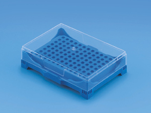 PCR Rack with Cover 96places TARSONS 6/box