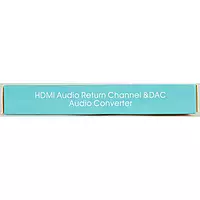 HDMI ARC Audio Extractor & DAC Converter – HDMI to Optical & RCA Audio