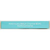 HDMI ARC Audio Extractor & DAC Converter – HDMI to Optical & RCA Audio