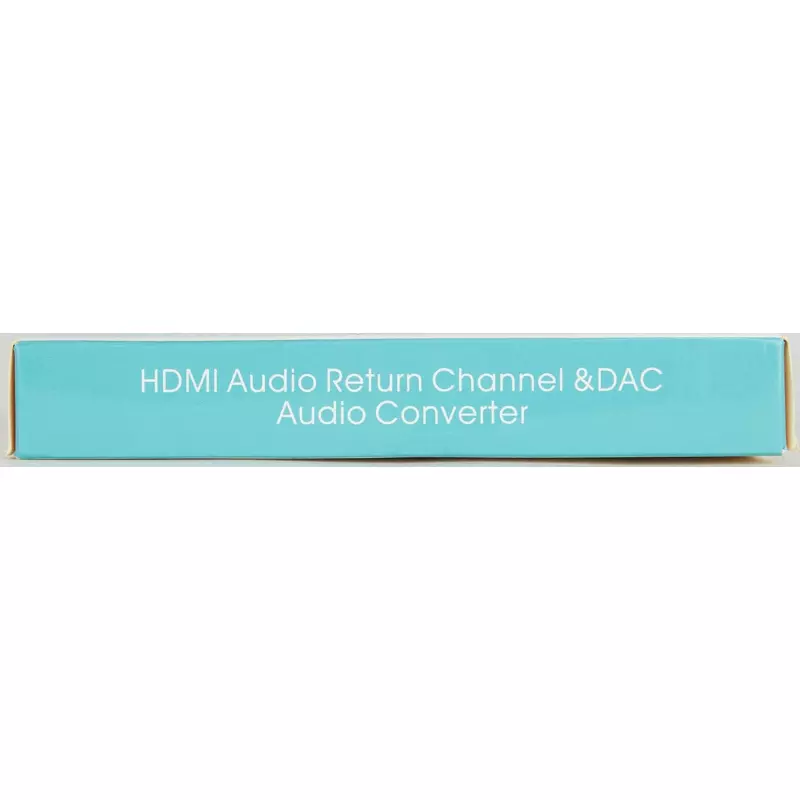 HDMI ARC Audio Extractor & DAC Converter – HDMI to Optical & RCA Audio