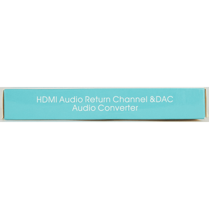 HDMI ARC Audio Extractor & DAC Converter – HDMI to Optical & RCA Audio