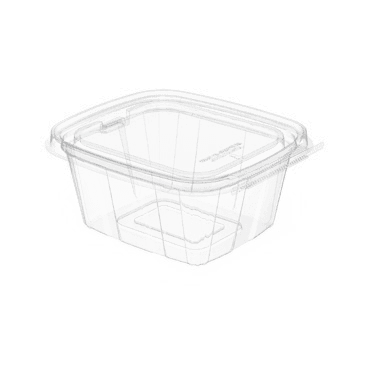 Tamper-evident Clamshells - Airtight Containers - TE 300 / 16oz - TRF