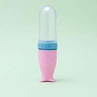 Silicone Squeeze Spoon Feeder