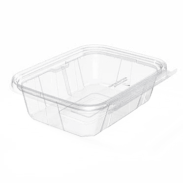 Tamper-evident Clamshells - Airtight Containers - TE 750 / 20oz - TRF