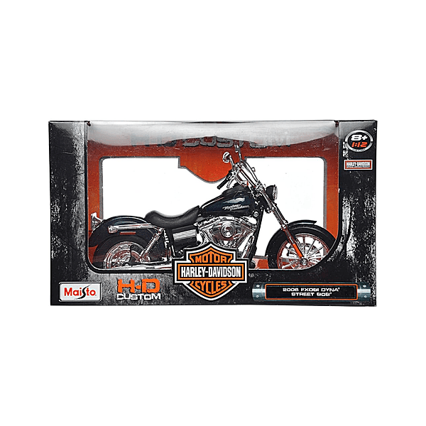 Harley Davidson 2006 FXDBI DYNA Street Bob| 1:12| Maisto