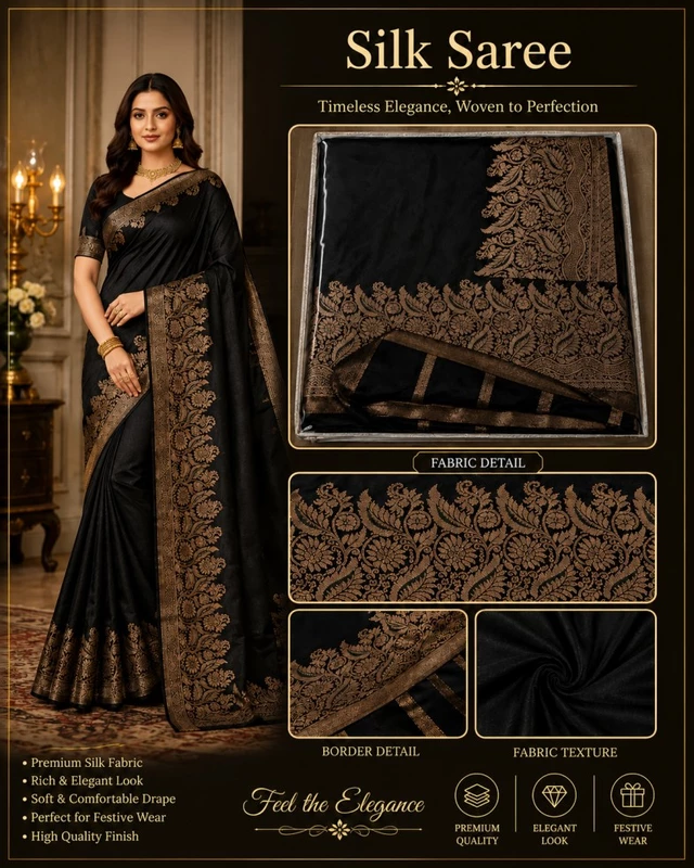Silk Saree DN. 27928-SAACHI