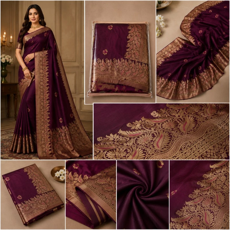 Silk Saree DN. 27928-SAACHI