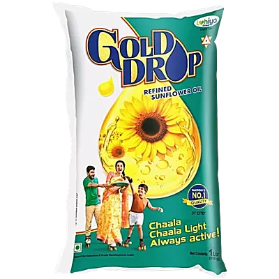 Gold Drop Sunflower Oil