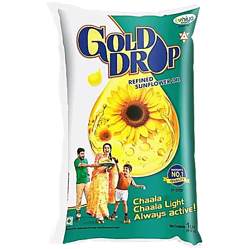 Gold Drop Sunflower Oil