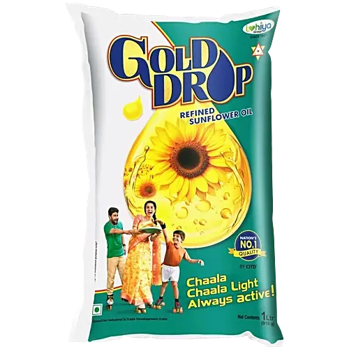Gold Drop Sunflower Oil