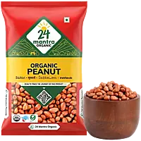 24 MANTRA ORGANIC PEANUT - 500G
