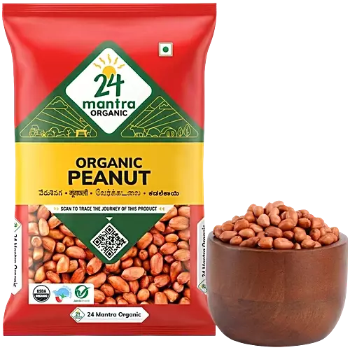 24 MANTRA ORGANIC PEANUT - 500G
