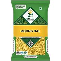 24 MANTRA ORGANIC MOONG DAL - 500G