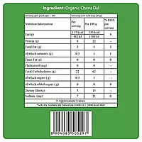 24 MANTRA ORGANIC CHANA DAL - 500G