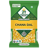 24 MANTRA ORGANIC CHANA DAL - 500G