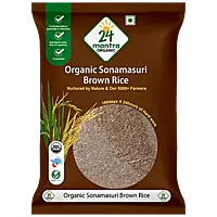 24 Mantra Organic Sonamasuri Brown Rice 1kg