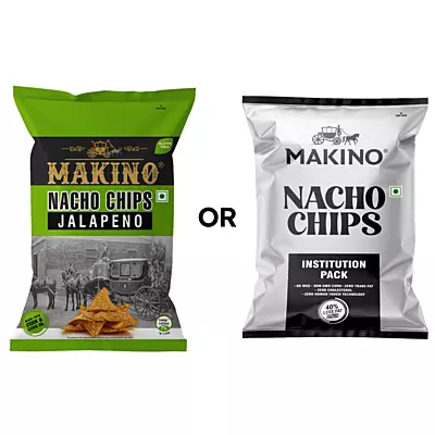 Makino - Nachos Jalapeno 200g