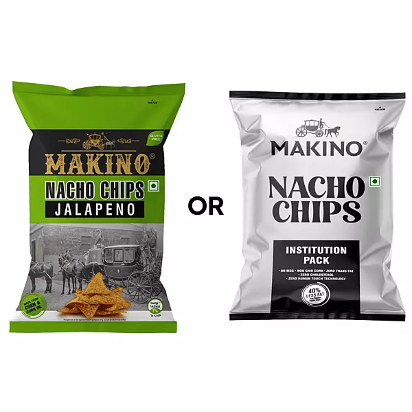 Makino - Nachos Jalapeno 200g