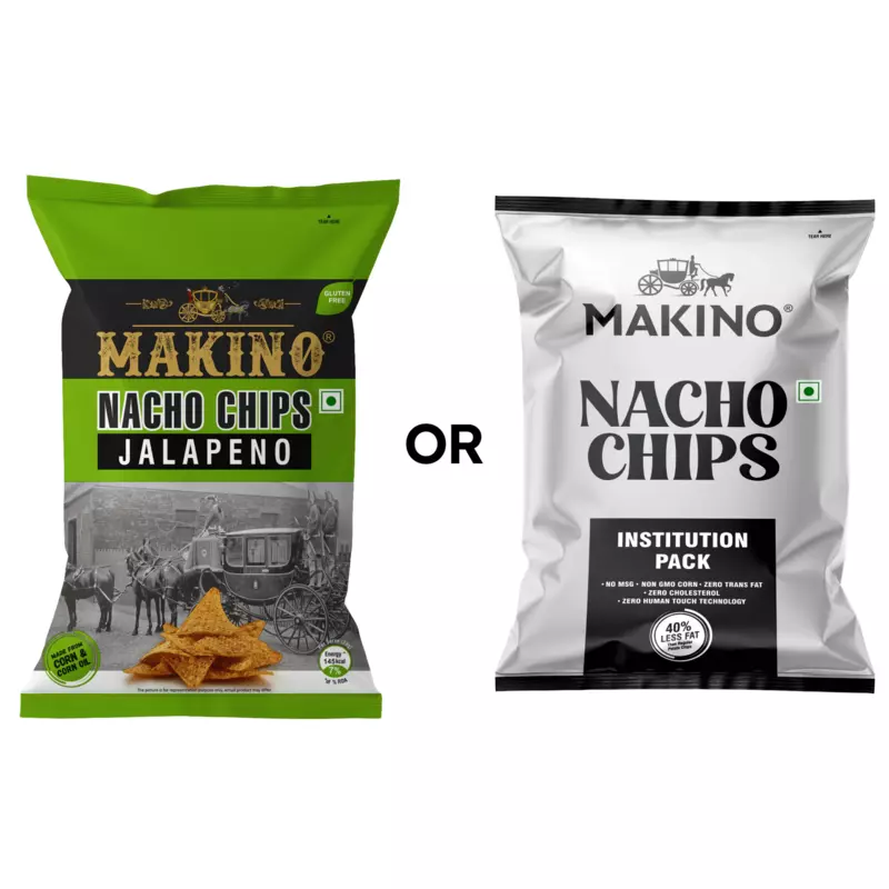 Makino - Nachos Jalapeno 200g