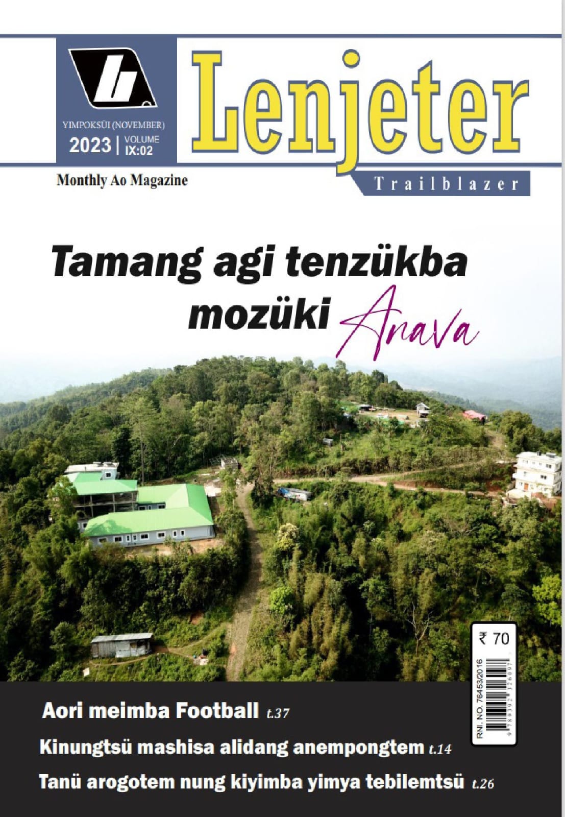 LENJETER NOVEMBER 2023