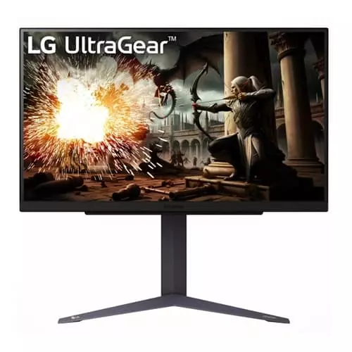 LG UltraGear 27GS75Q-B 27 Inch QHD 180Hz IPS Gaming Monitor