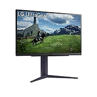 LG UltraGear 27GS85Q-B 27 Inch QHD 180Hz IPS Gaming Monitor with HDR400