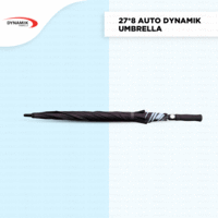 27inch Black Silver Automatic Classic Umbrella 27inch Black Silver Automatic Classic Umbrella