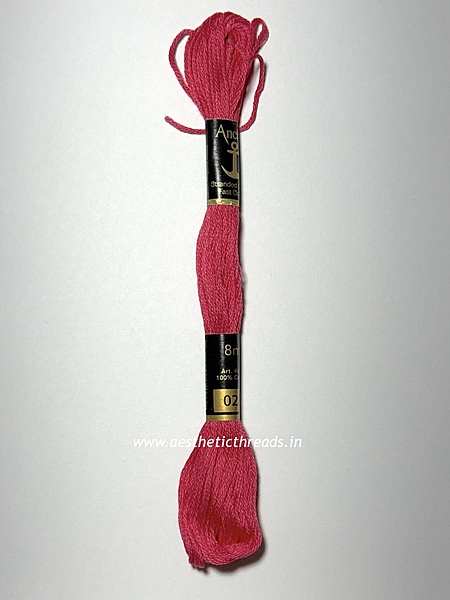 Anchor stranded cotton Shade no. 00028 Anchor stranded cotton Shade no. 00028