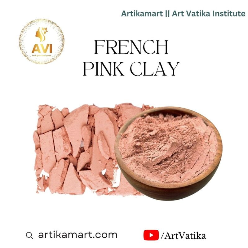 French Pink Clay French Pink Clay