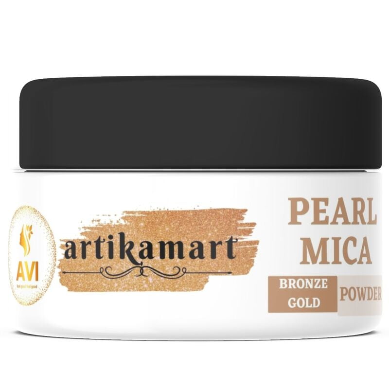 Cosmetic Grade Mica Bronze Gold Cosmetic Grade Mica Bronze Gold