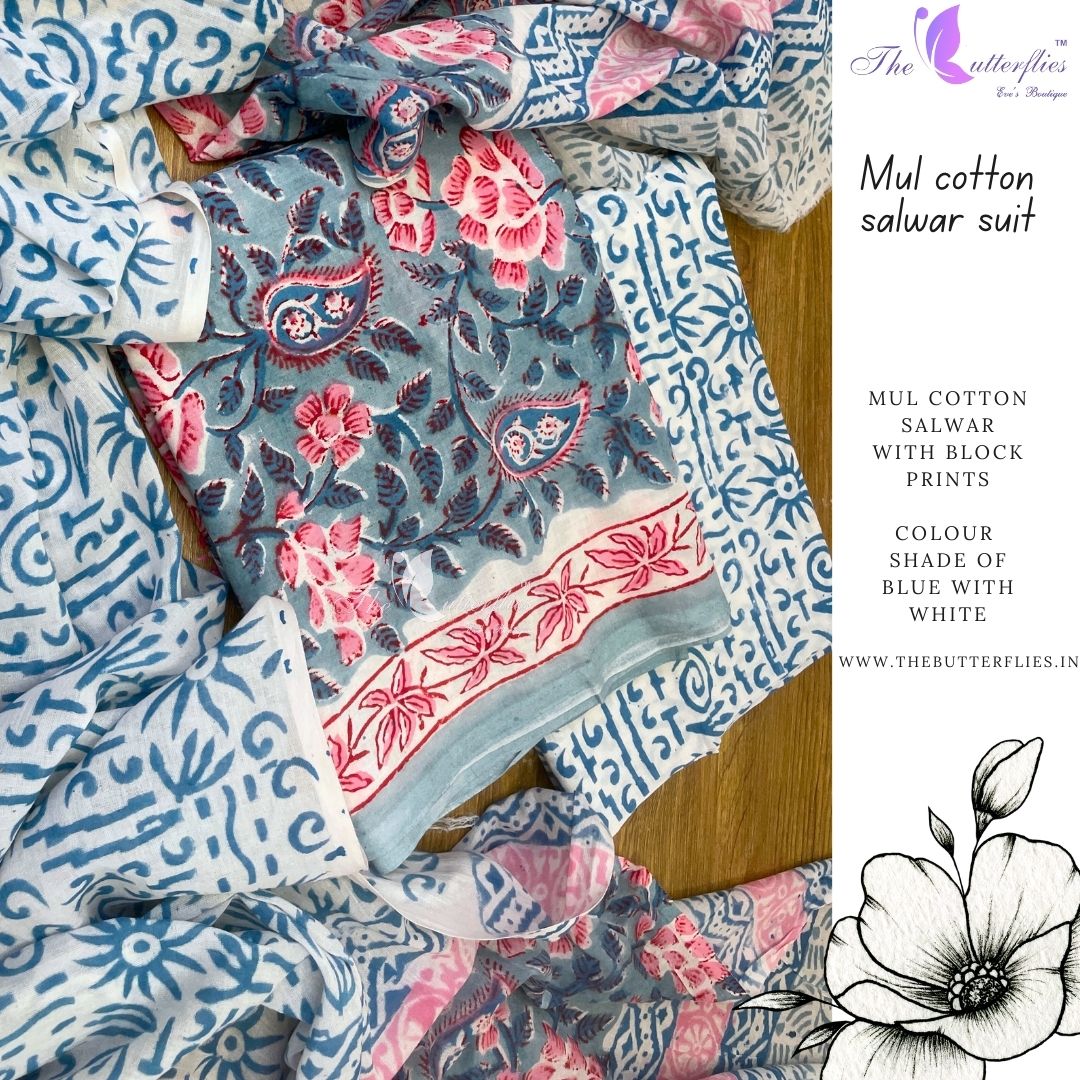 MUL COTTON SALWAR SHPCSTC24066