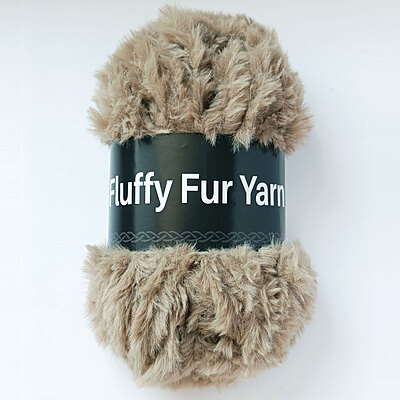 Fluffy Fur Yarn 28 Fluffy Fur Yarn 28