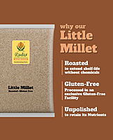 Little Millet | Unpolished and Roasted